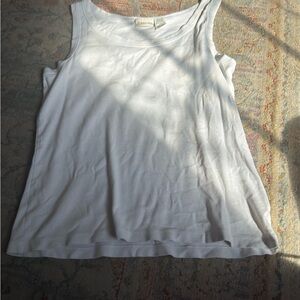 St. John's Bay Classic White Tank Top